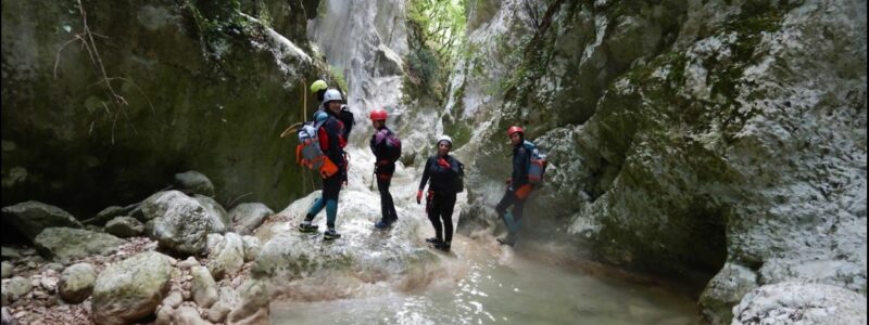 Canyoning