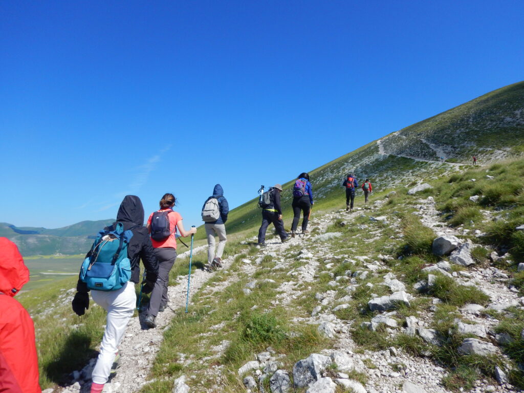 Outdoor escursione al Monte Vettore