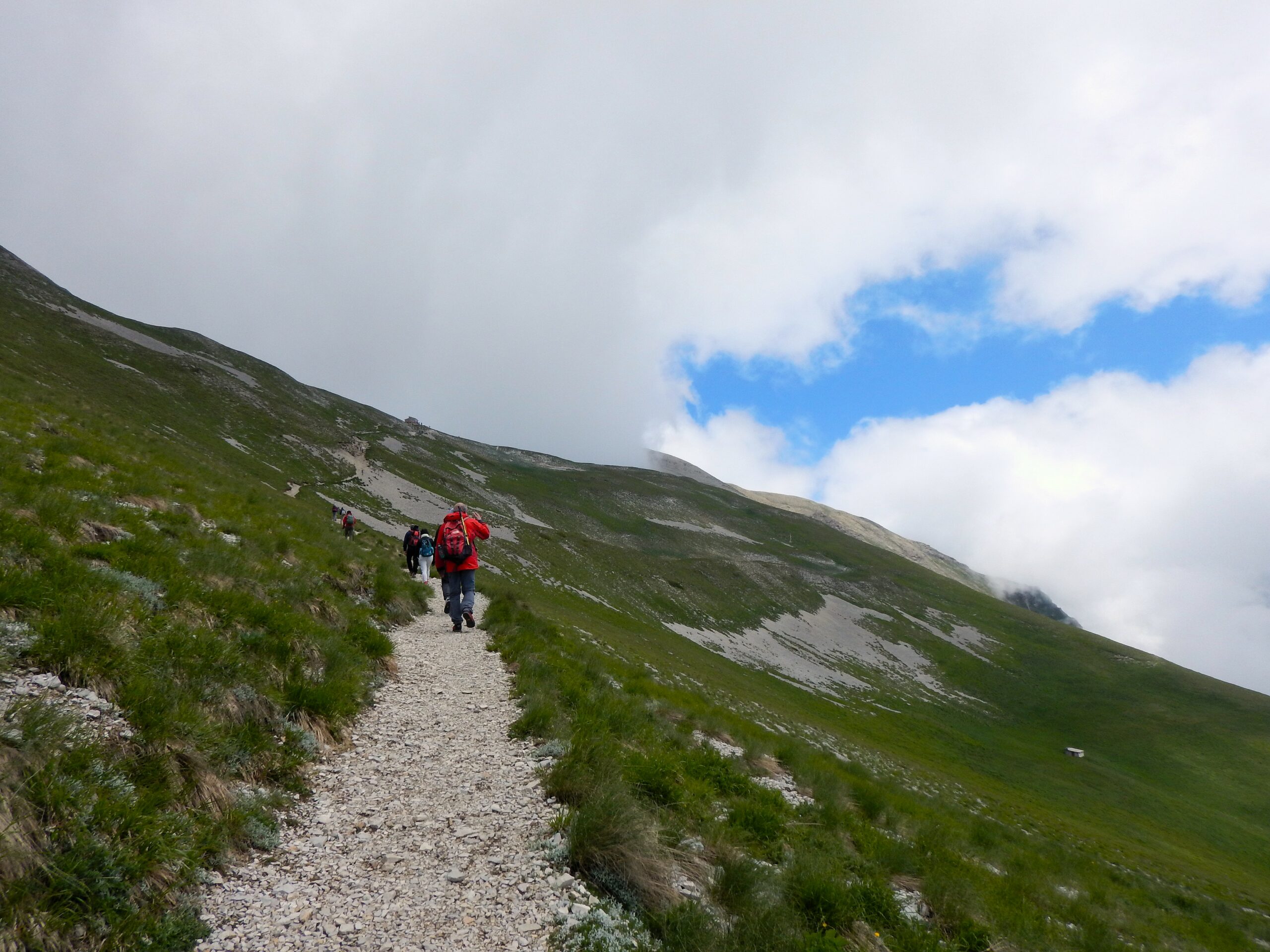 Outdoor escursione al Monte Vettore