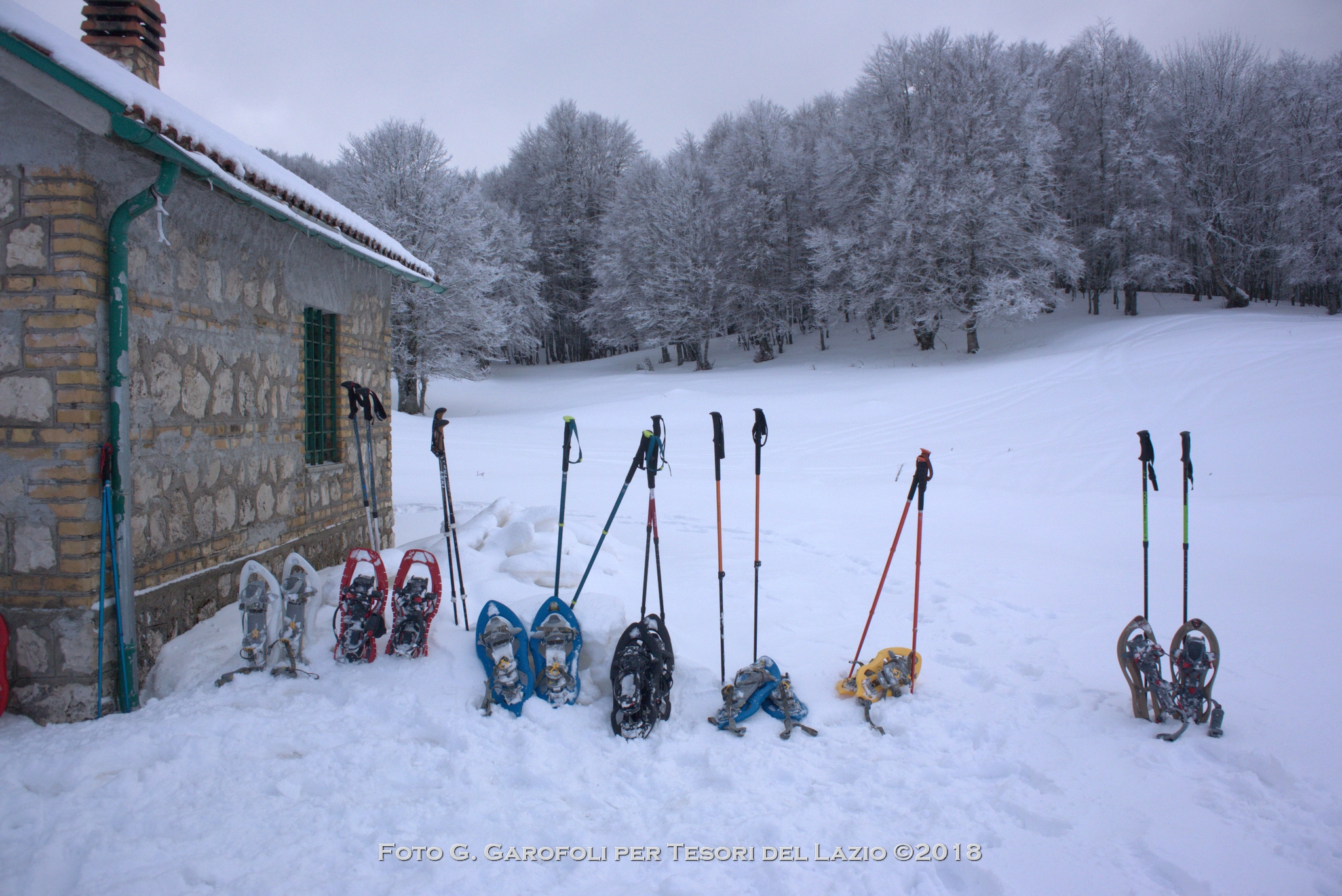 Ciaspolata Campo Staffi Colle Mozzone