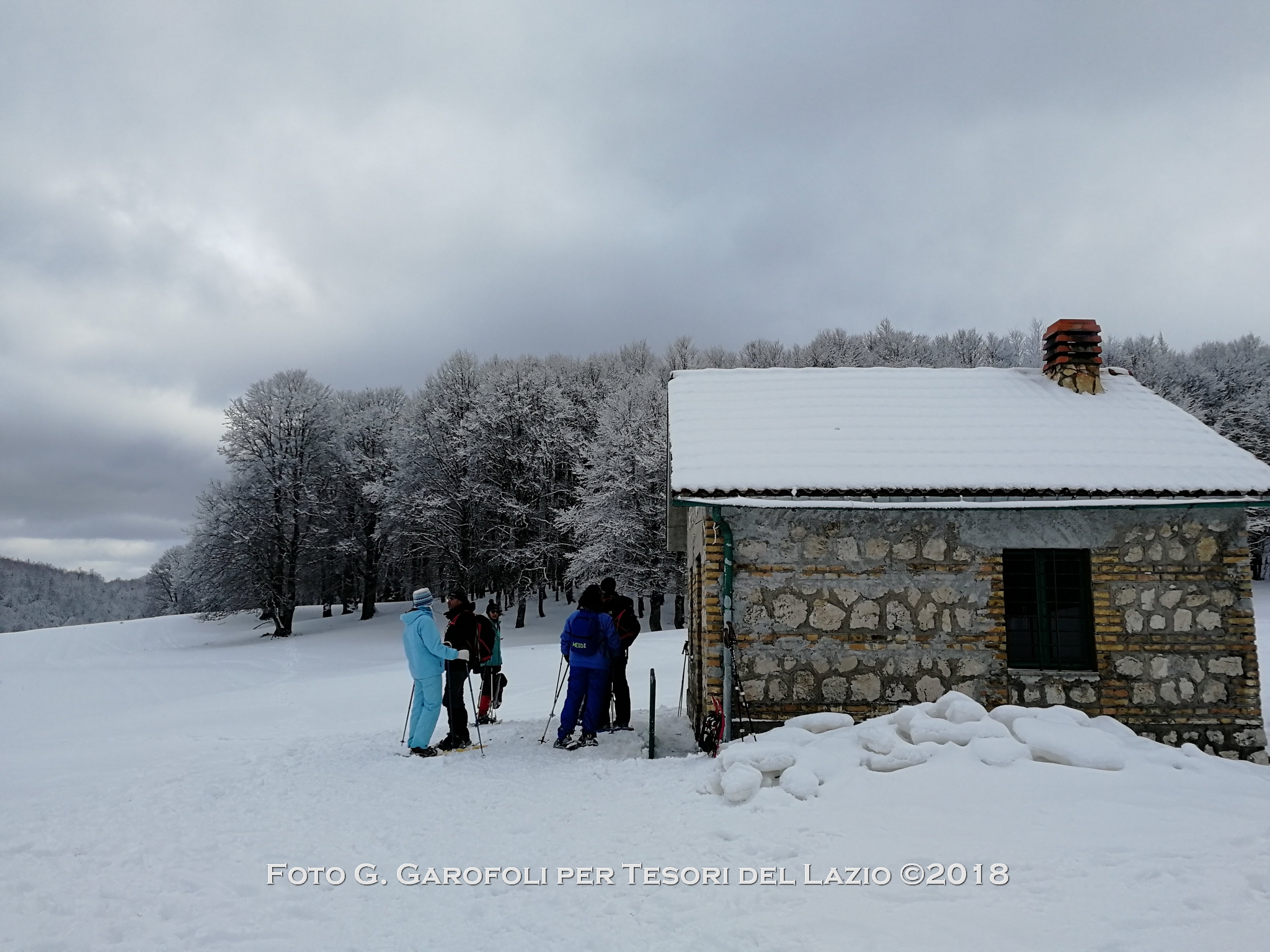 Ciaspolata Campo Staffi Colle Mozzone