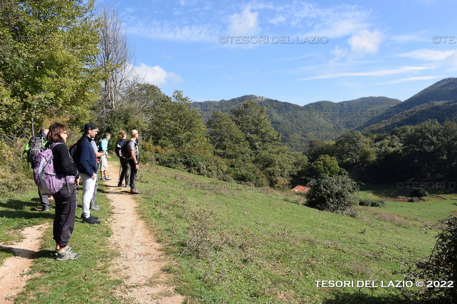 Casperia (RI) - Escursione in Sabina per il Bivacco Monte Mosca