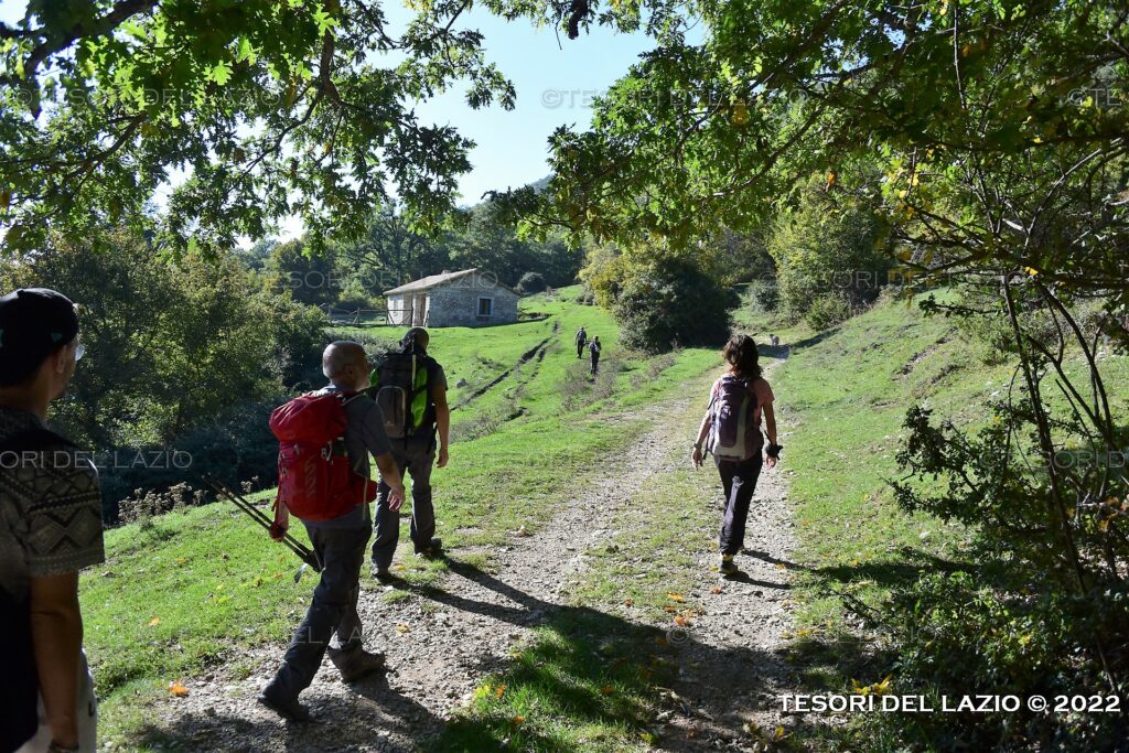 Casperia (RI) - Escursione in Sabina per il Bivacco Monte Mosca - Rifugio Valle Ferrara