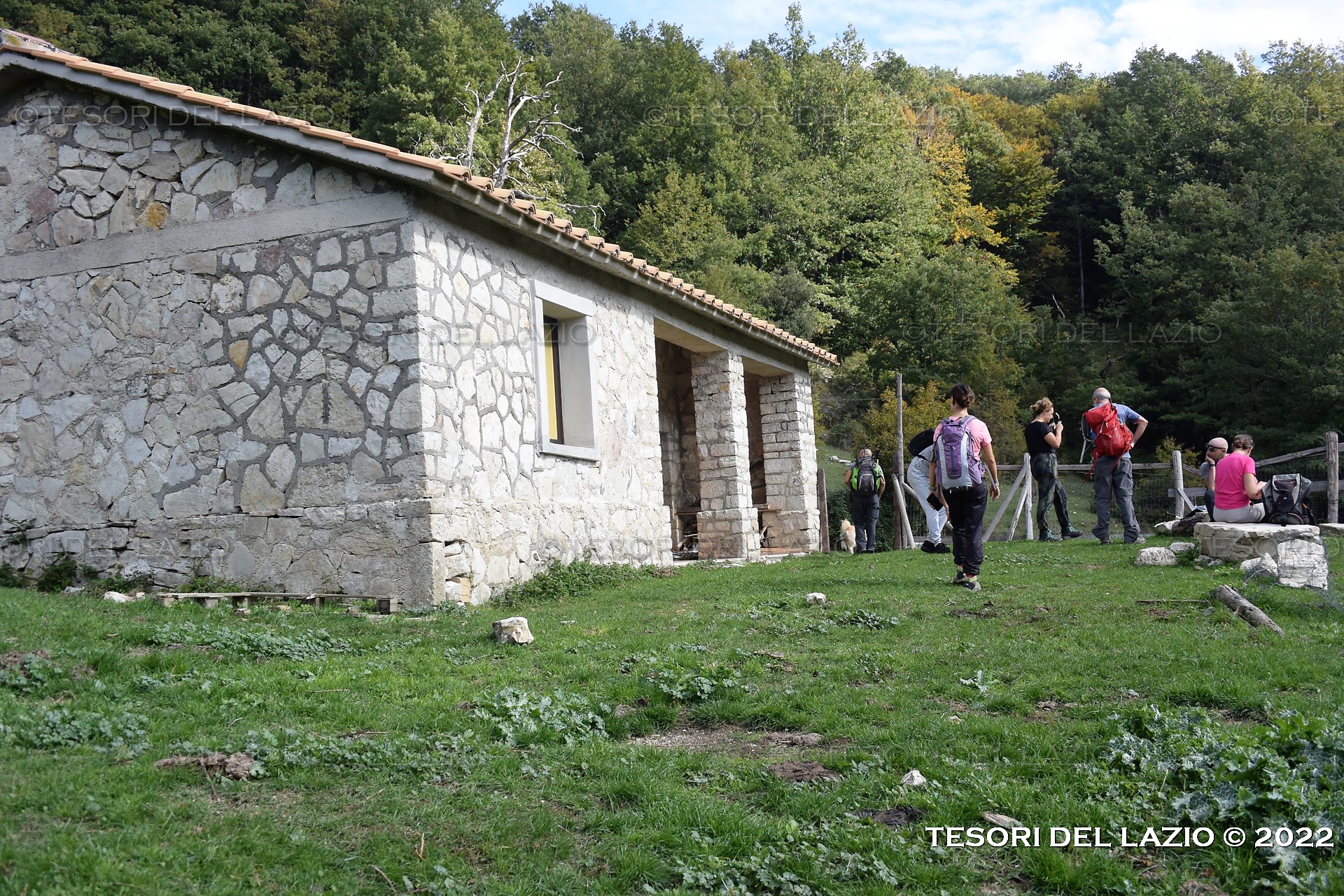 Casperia (RI) - Escursione in Sabina per il Bivacco Monte Mosca - Rifugio Valle Ferrara