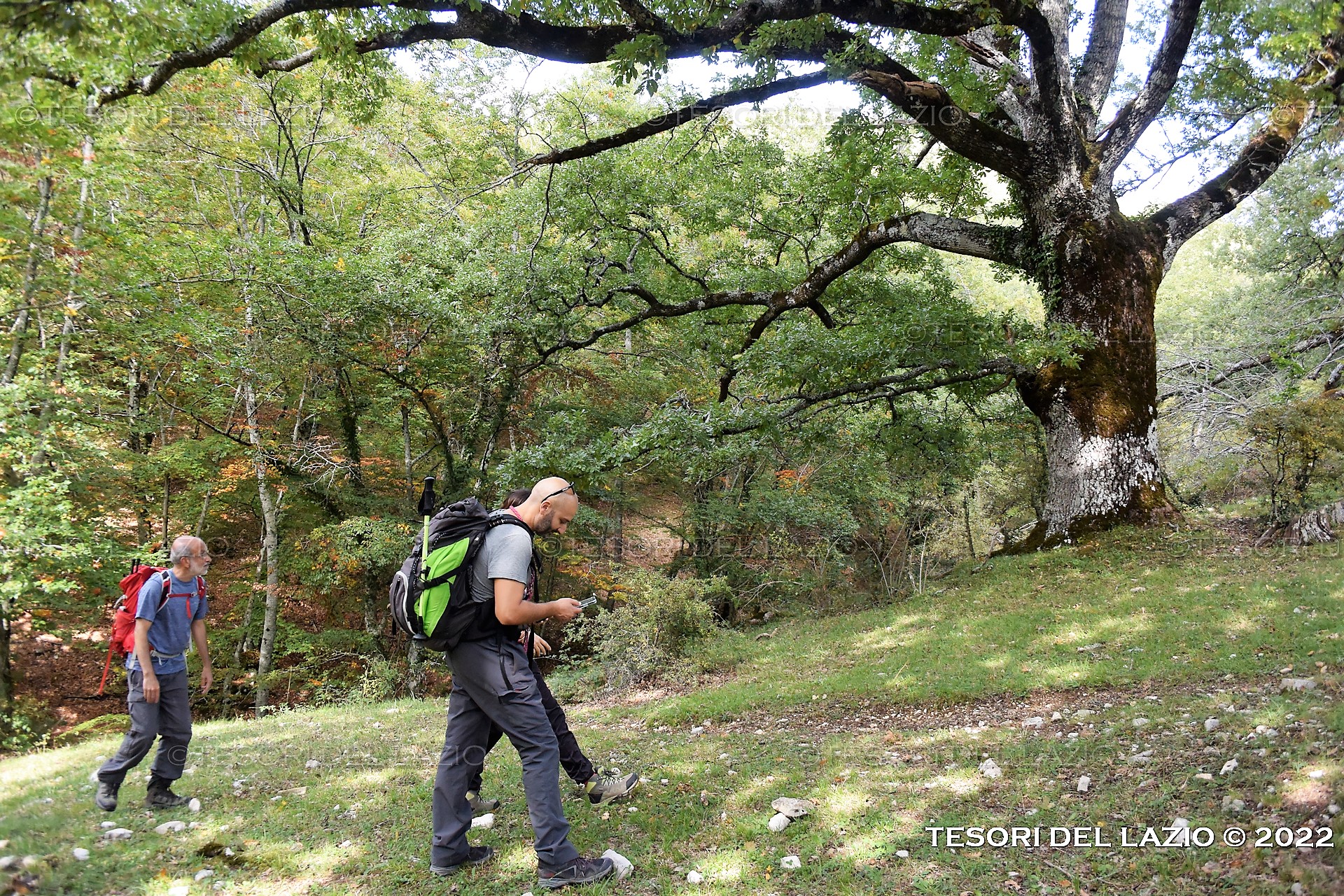 Casperia (RI) - Escursione in Sabina per il Bivacco Monte Mosca - nel Regno dei Cerri