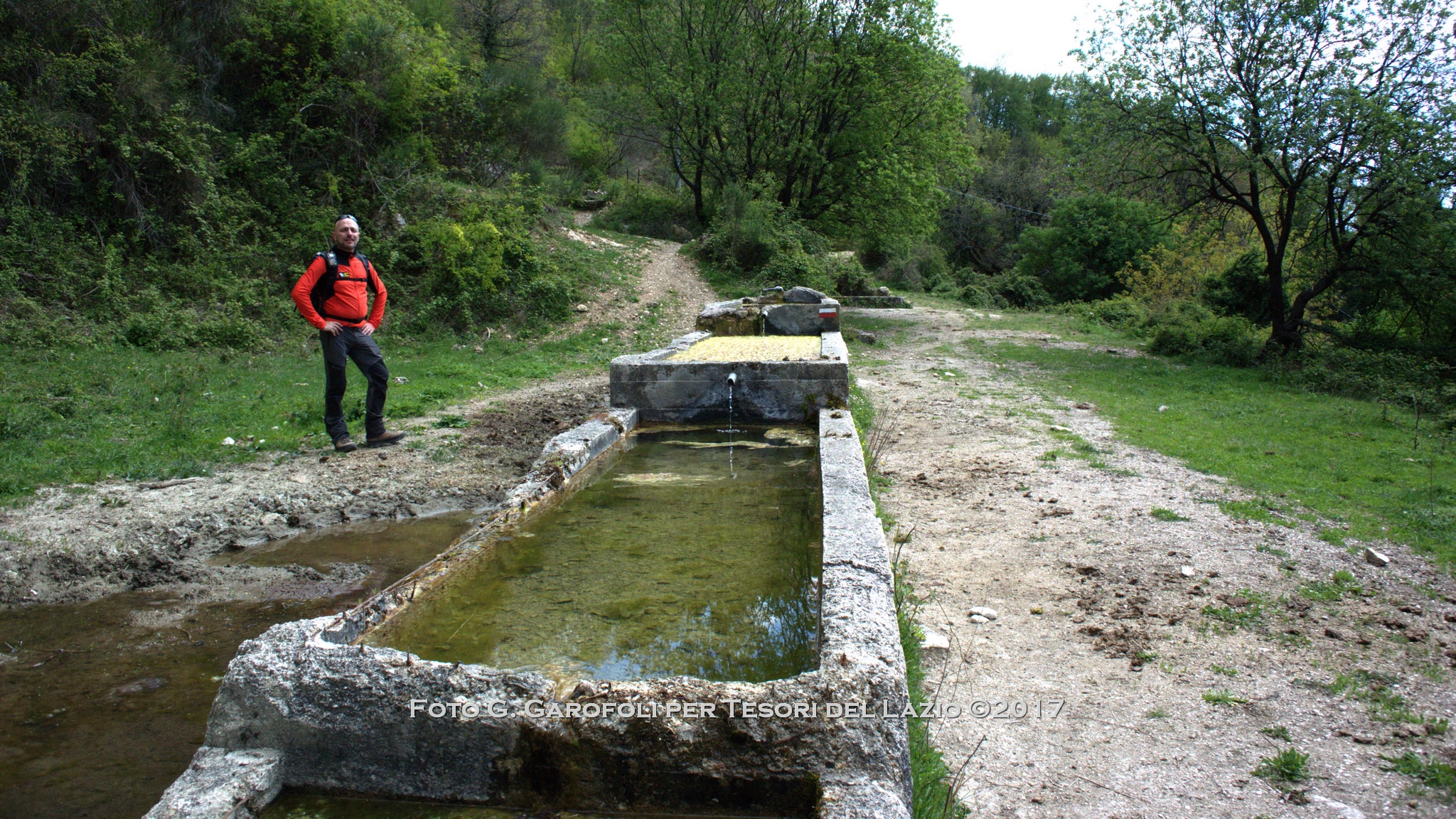 Cervara di Roma (RM) - escursione ai ruderi del castello de La Prugna