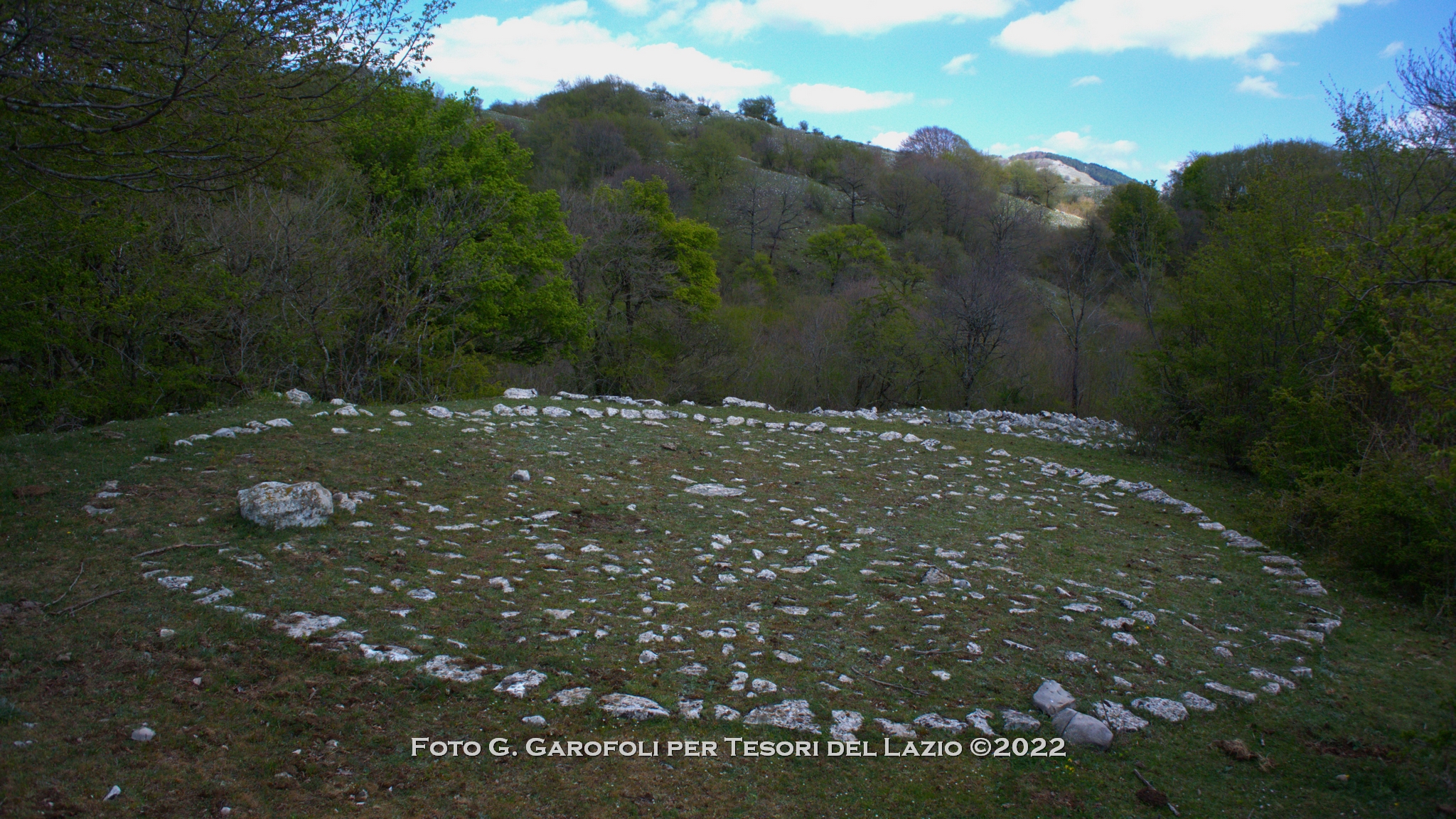 Cervara di Roma (RM) - escursione ai ruderi del castello de La Prugna