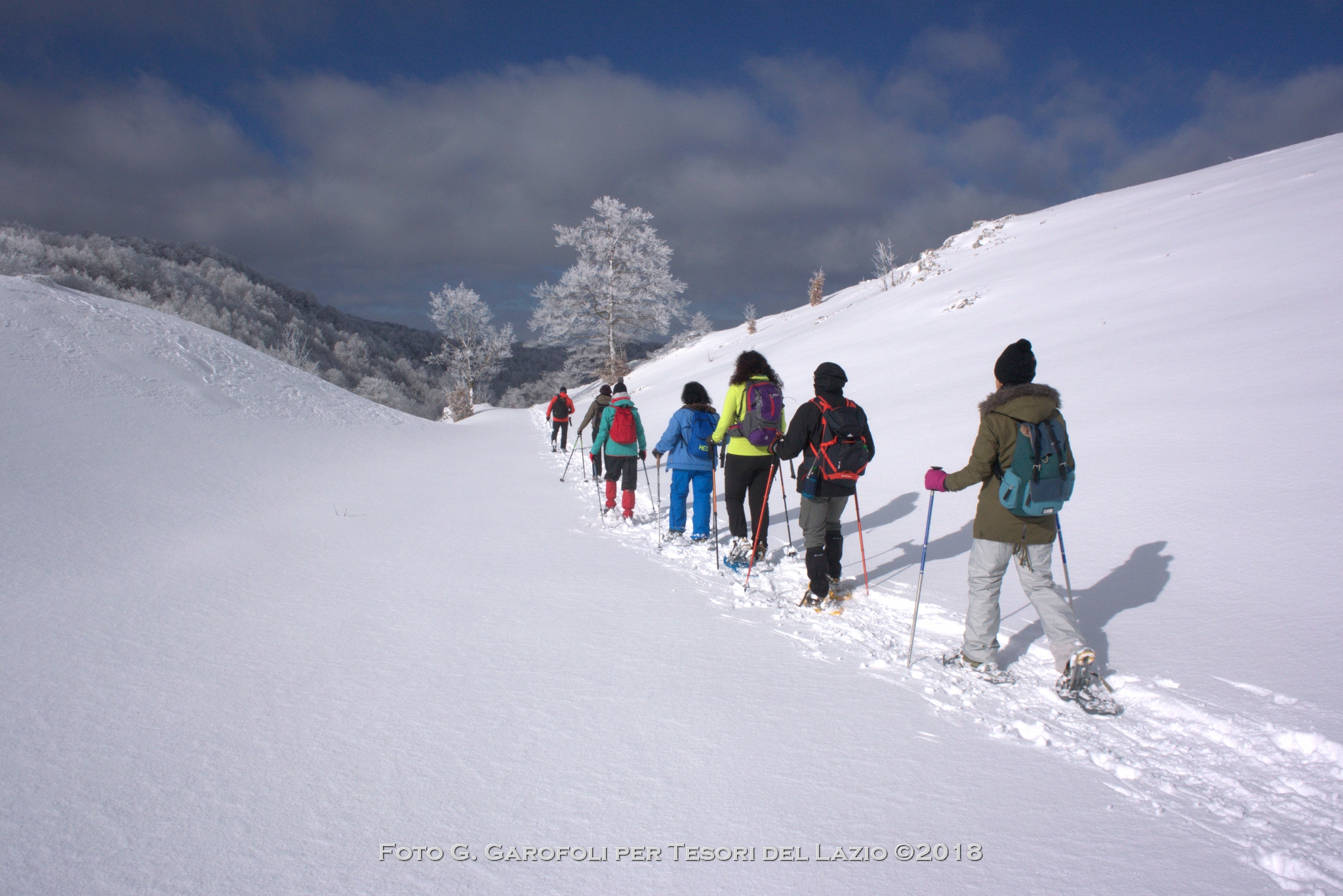 Ciaspolata Campo Staffi