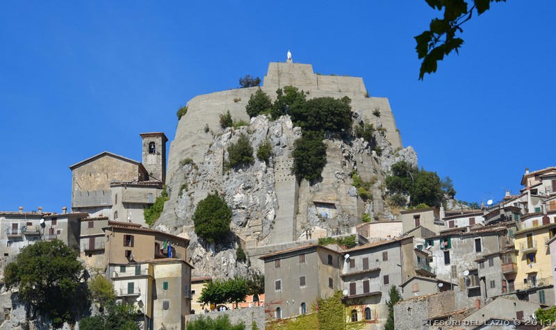 Cervara di Roma (RM) - escursione ai ruderi del castello de La Prugna