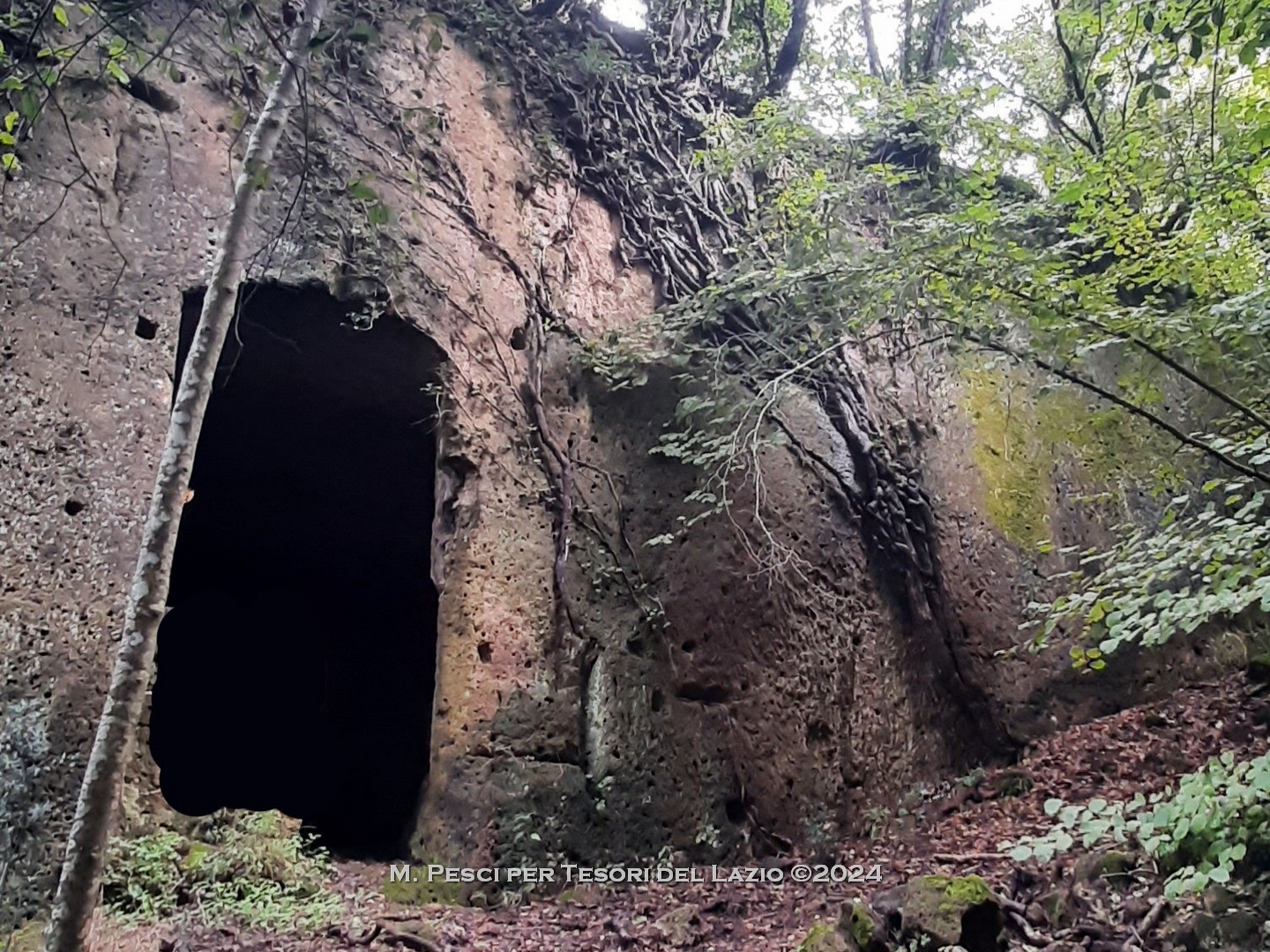 Escursione tra natura e briganti nella Valle del Mignone