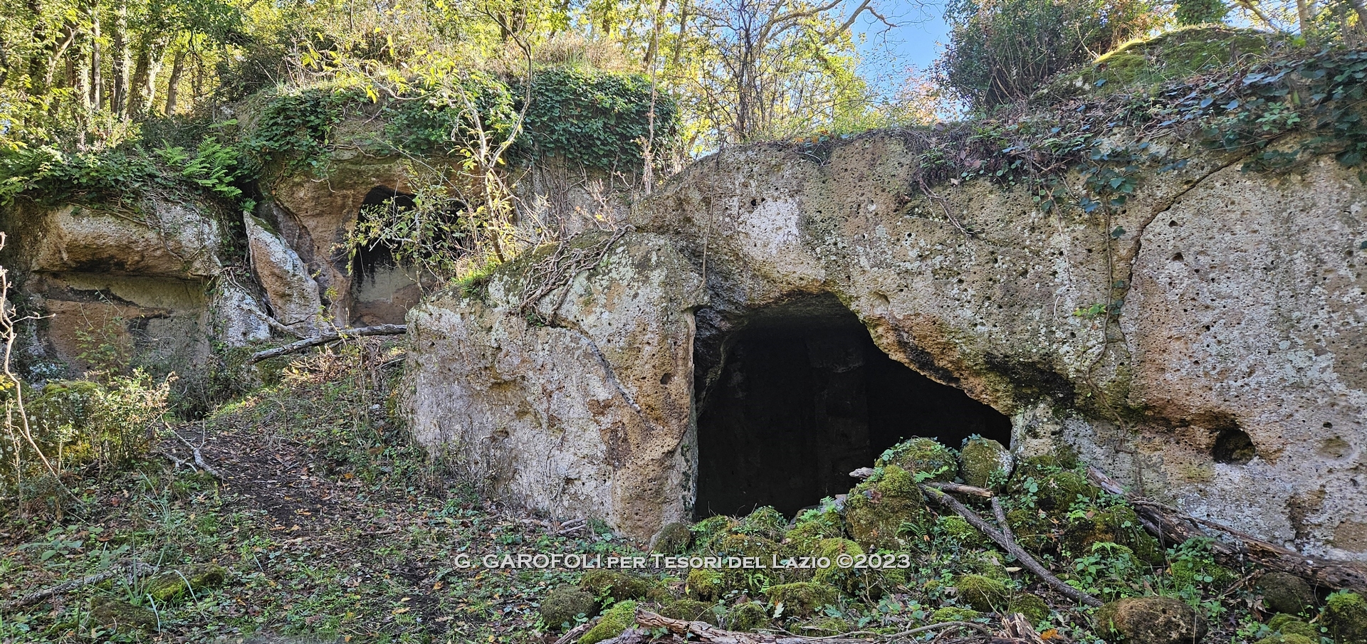 Escursione tra natura e briganti nella Valle del Mignone