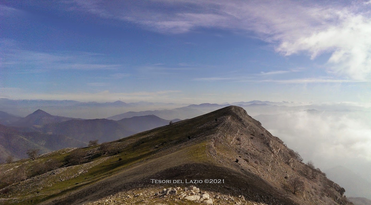 Escursione sui Monti Lepini