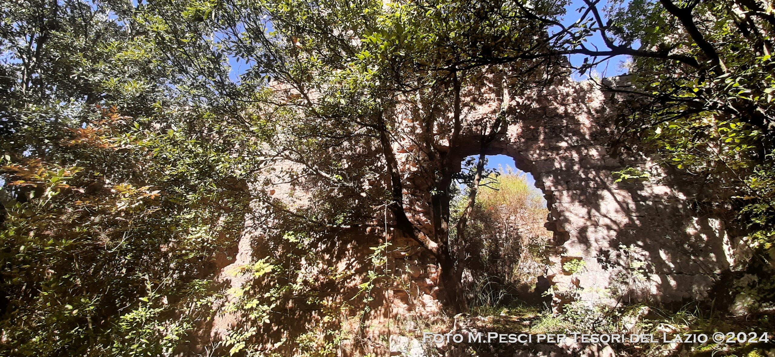 Archeotrekking - Escursione nel Parco dei Simbruini - Subiaco (RM) - ruderi eremo