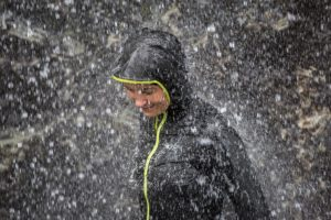 Scegliere il guscio - sotto l'acqua